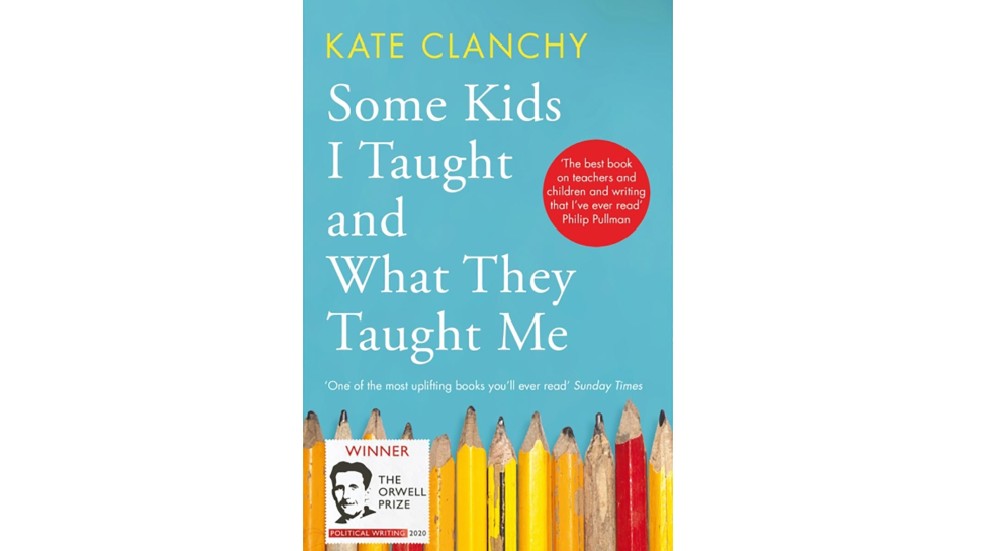 Teacher discounts Kate Clanchy book
